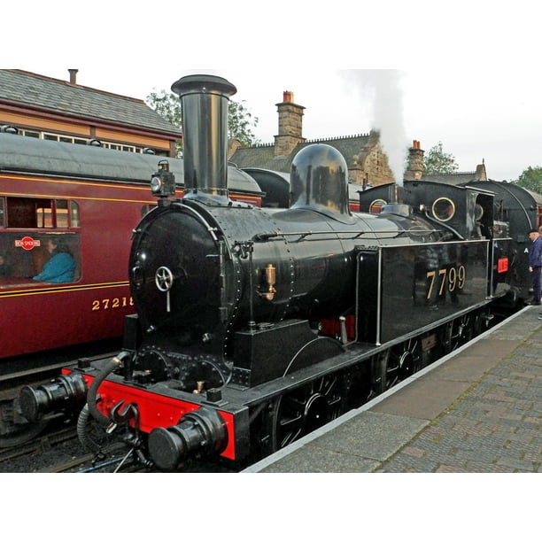 RAILWAY PRINTS COAL DUST AND STEAM RAILWAY PRINTS COAL DUST AND STEAM